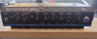 EBS Reidmar 502 Amplificador Bajo
