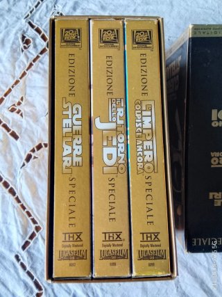 Trilogia di Guerre Stellari VHS Edizione Speciale