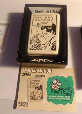 Zippo Limited Edition AA0431