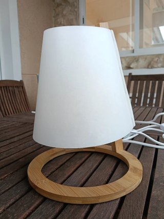 Juego de dos lámparas de mesa