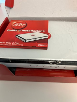 Modem Alice Gate 2 Plus Nuovo