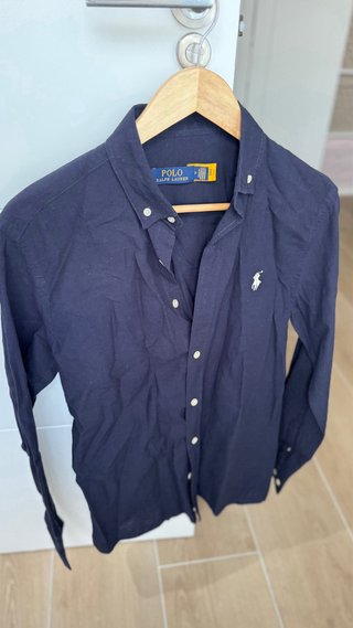 Camisa Polo Ralph Lauren S Azul Oscuro