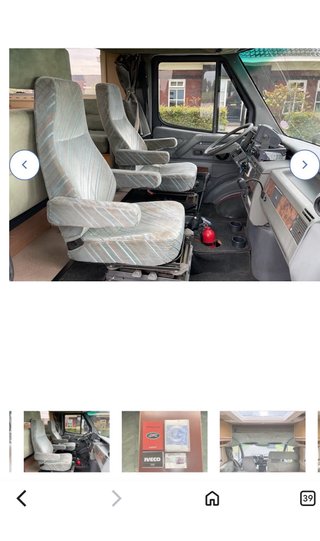 Autocaravana Laserhome 620