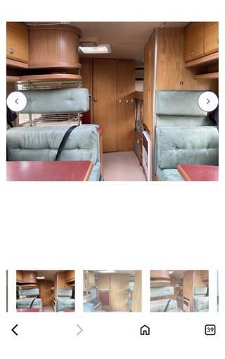Autocaravana Laserhome 620
