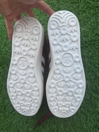 Adidas Gazelle Burdeos y Blancas