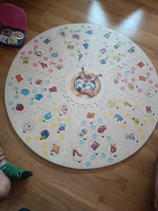 Juego Lince Gigante