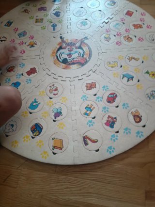 Juego Lince Gigante