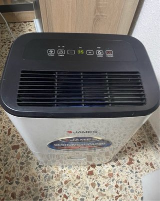 Deshumidificador 3,5 litros