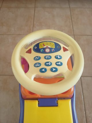 Correpasillos infantil Sport Rider
