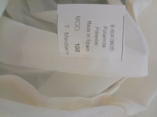 Cancán marfil