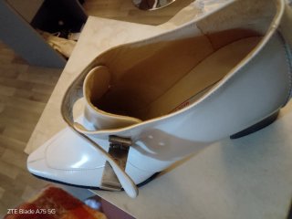 Scarpe Bianche donna Tg 39