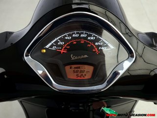 PIAGGIO VESPA GTS 125 -APTA B Y A1-