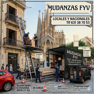 Plataforma de mudanzas