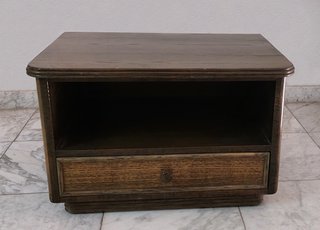 Cama Roche Bobois Ratán y Madera