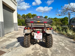 QUAD Honda TRX 350