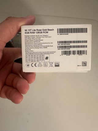 Xiaomi Mi 10T Lite Negro