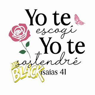 Camiseta Cristiana "Yo Te Escogí, Yo Te Sostendré"