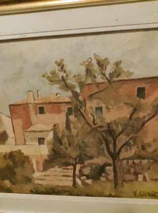 Óleo original F. Femenias Cabot