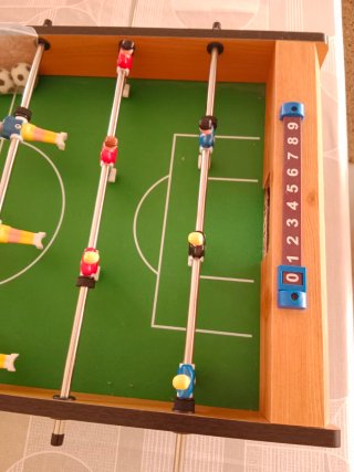 Futbolín de mesa mini