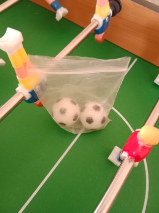 Futbolín de mesa mini