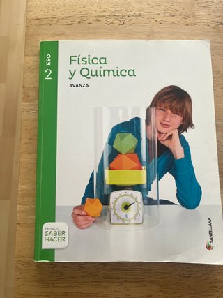 Física y química, 2 ESO Avanza : proyecto Saber...