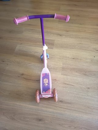 Patinete infantil 3 ruedas Disney