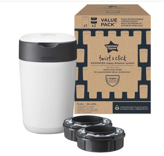 Tommee Tippee Twist & Click Contenedor Pañales