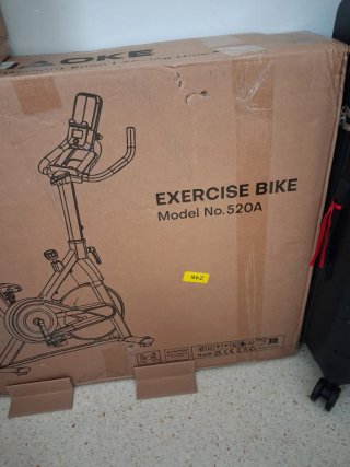 Bicicleta Estática AOKE Modelo 520A