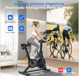Bicicleta Estática AOKE Modelo 520A