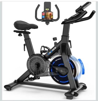 Bicicleta Estática AOKE Modelo 520A
