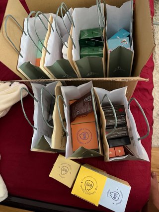 Natura Mamãe e Bebê Set Perfumes