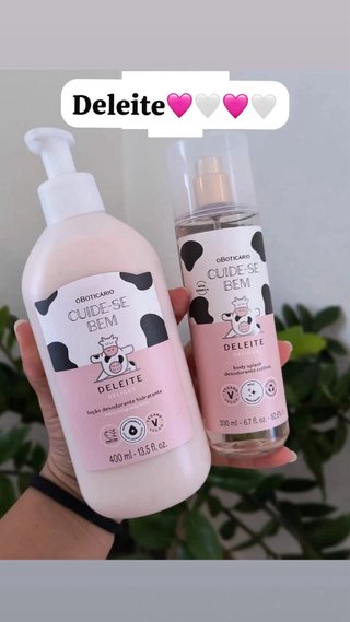 Natura Mamãe e Bebê Set Perfumes