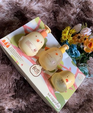 Natura Mamãe e Bebê Set Perfumes
