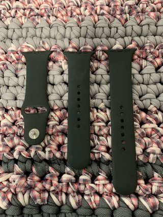 Correa original Apple Watch Sport Band verde 44 mm