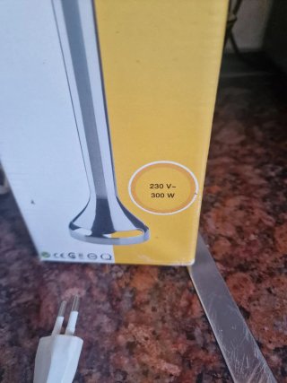 Batidora de mano Fagor 300W