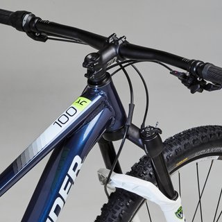 Bicicleta de montaña 29 pulgadas aluminio Rockrider XC100