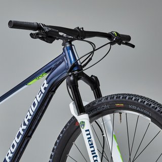 Bicicleta de montaña 29 pulgadas aluminio Rockrider XC100