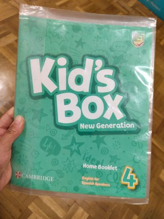 Libro de inglés