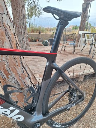 Bicicleta carretera carbono Cervélo