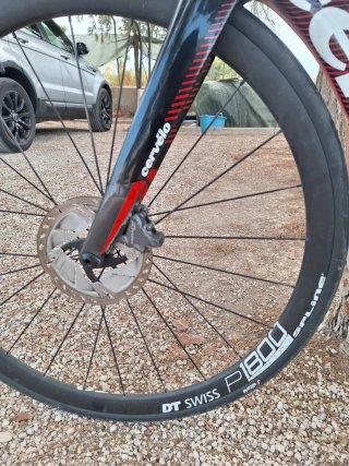 Bicicleta carretera carbono Cervélo
