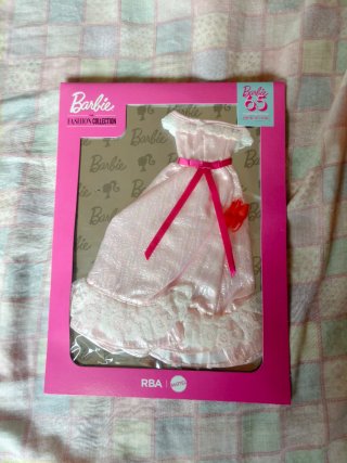 Vestido Barbie Fashion Collection RBA