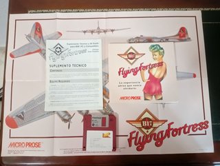 B17 Flying Fortress Microprose PC Juego