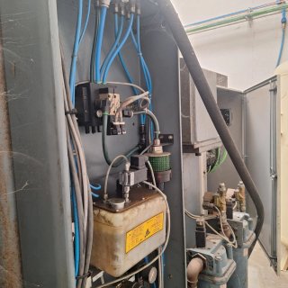 Centro Mecanizado Vertical Cincinnati Sabre 1000
