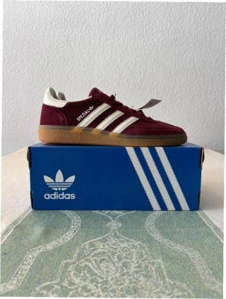 Adidas Handball Spezial Rojo Oscuro Talla 38.5