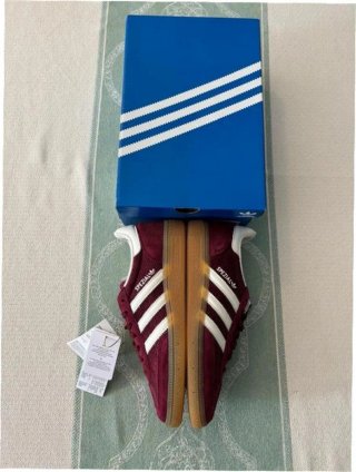 Adidas Handball Spezial Rojo Oscuro Talla 38.5