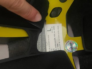 Casco Bicicleta Talla L Blanco - Siroko