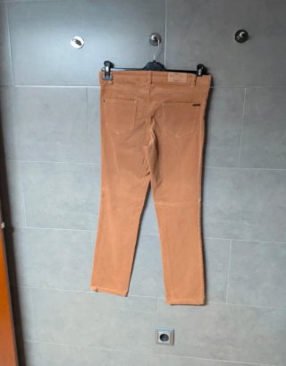Pantalón pana naranja Talla M