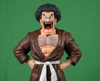 Figura Mr. Satán Dragon Ball 31 cm