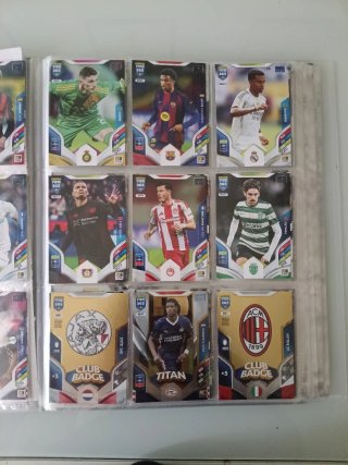 Lote de cromos FIFA 365 Panini