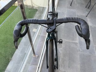 Bicicleta Specialized Rounaix SL8 Expert Verde Met